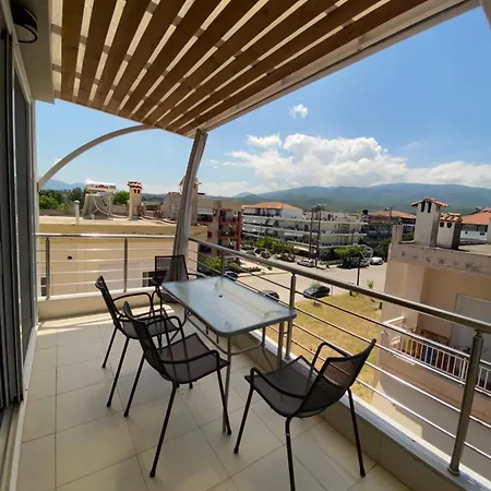 Klio Apartments And Studios Neoi Poroi Exterior photo
